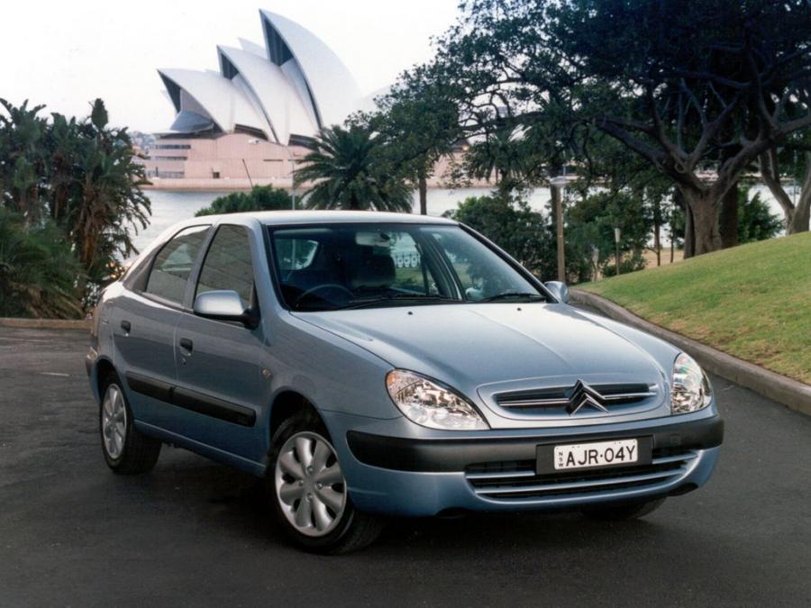  Citroen Xsara Hatchback 2000 года  (AU) (фото 4 из 9)